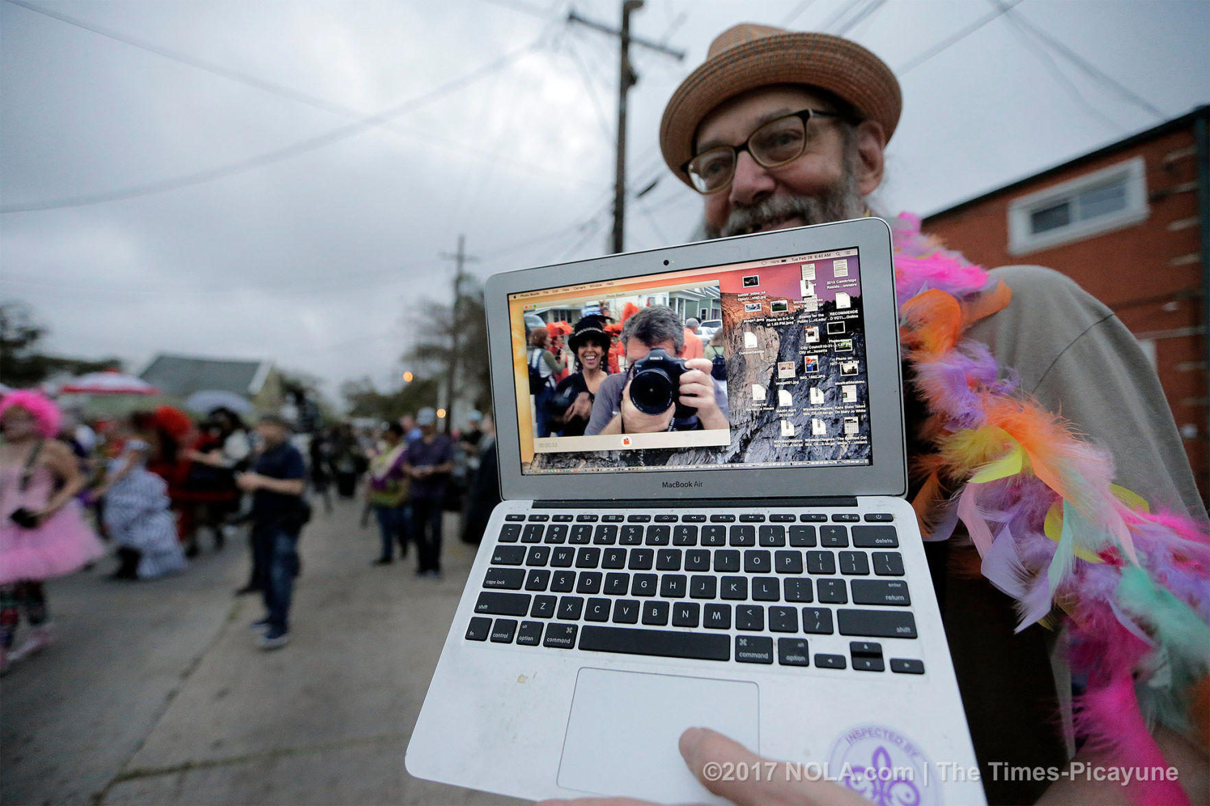 Good morning, New Orleans: North Side Skull & Bone Gang kicks off Mardi Gras